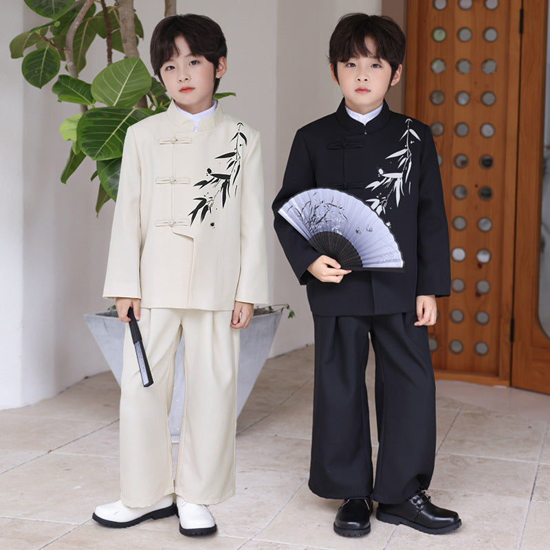 Boys' Tang Suit 男童中式西装