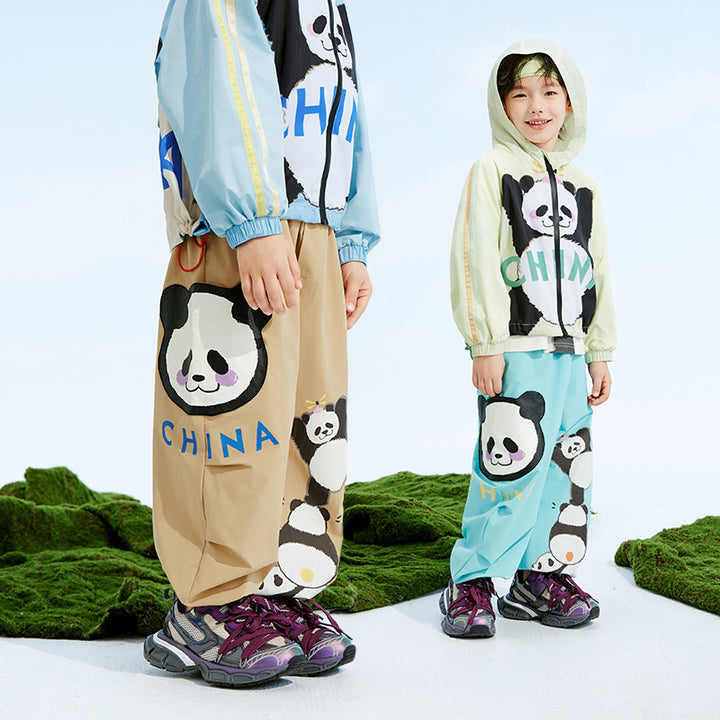 Kungfu Panda Parachute Pant 功夫盼达长裤