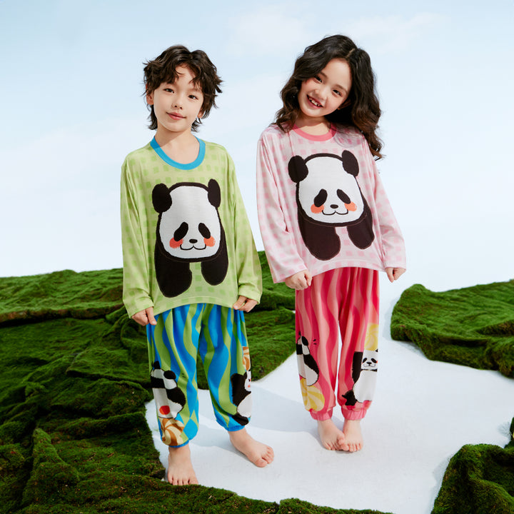 Rolling Panda Lounge Set 抱富家居服套装