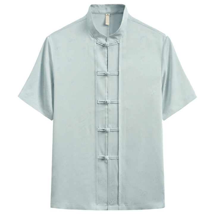 Rayon Silk Short Sleeve