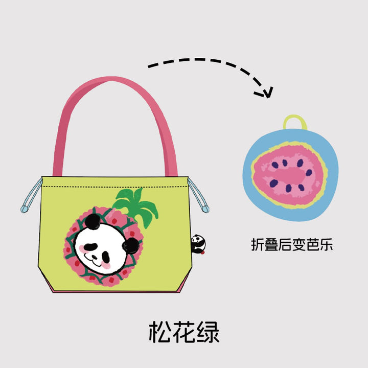 Kungfu Panda Crossbody bag功 盼达果园提包