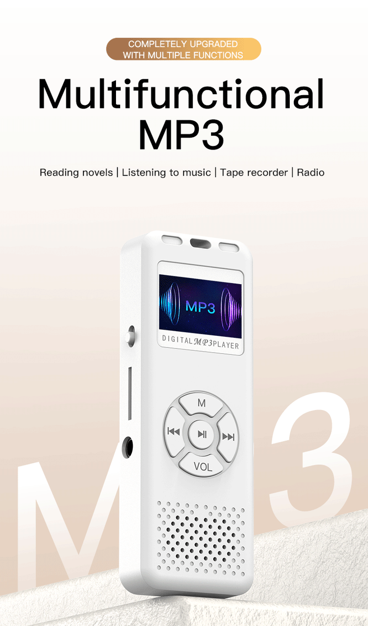 Customizable MP3