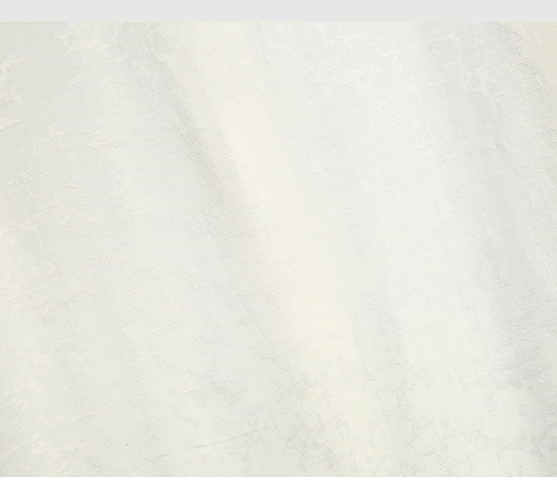Linen Silk Short Sleeve