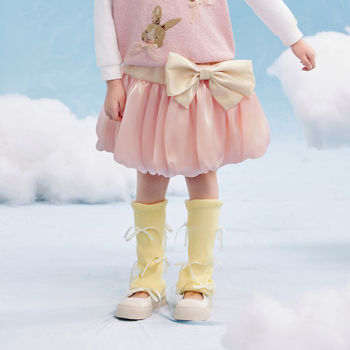 April Shimmer Bow Skirt 春日圆舞半身裙