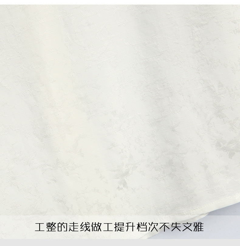 Linen Silk Short Sleeve
