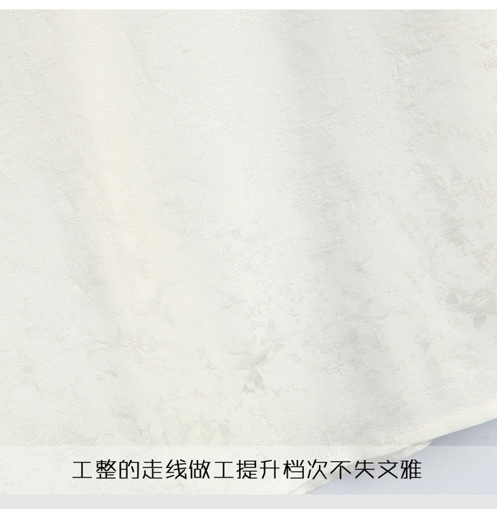 Linen Silk Short Sleeve
