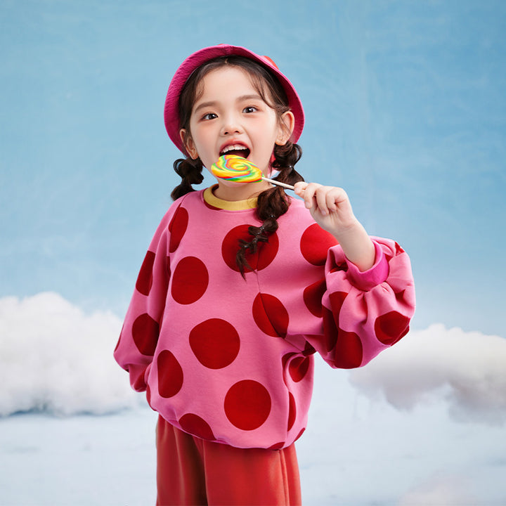 Sweat Polka Dot Sweat 甜蜜闪耀卫衣