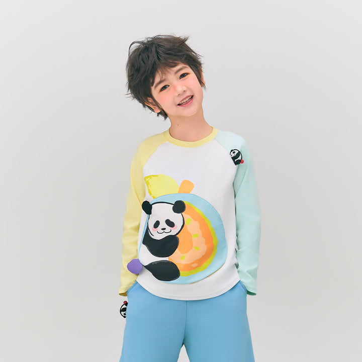 Panda & Fruit Pants 盼达果园长裤