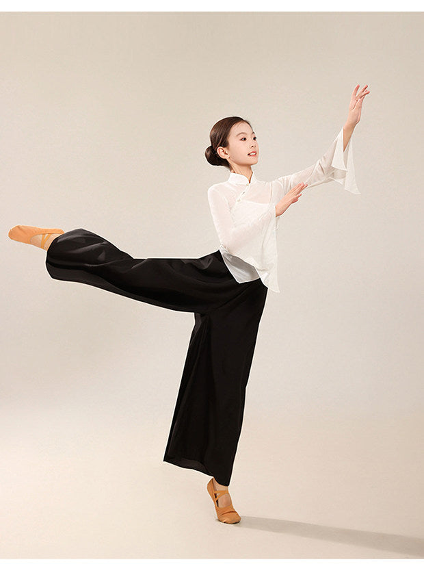 Chinese Classic Style Dance Practice Outfit