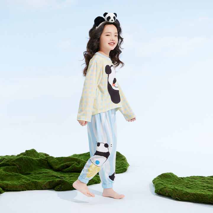 Rolling Panda Lounge Set 抱富家居服套装