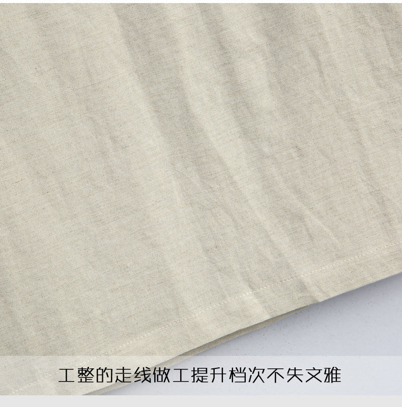 Linen Short Sleeve & Pant set