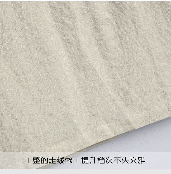 Linen Short Sleeve & Pant set
