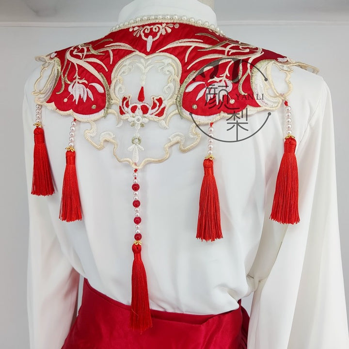 Decorative Mandarin Collars