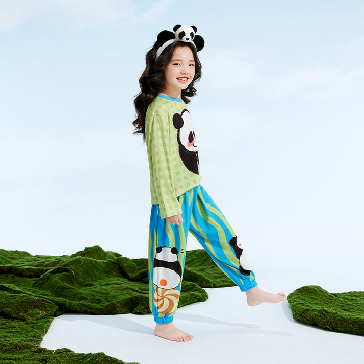 Rolling Panda Lounge Set 抱富家居服套装
