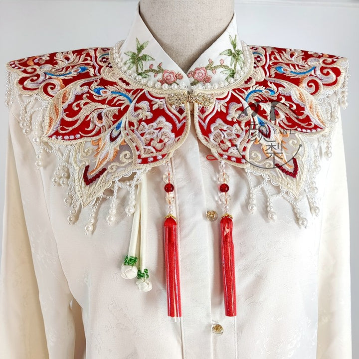 Decorative Mandarin Collars