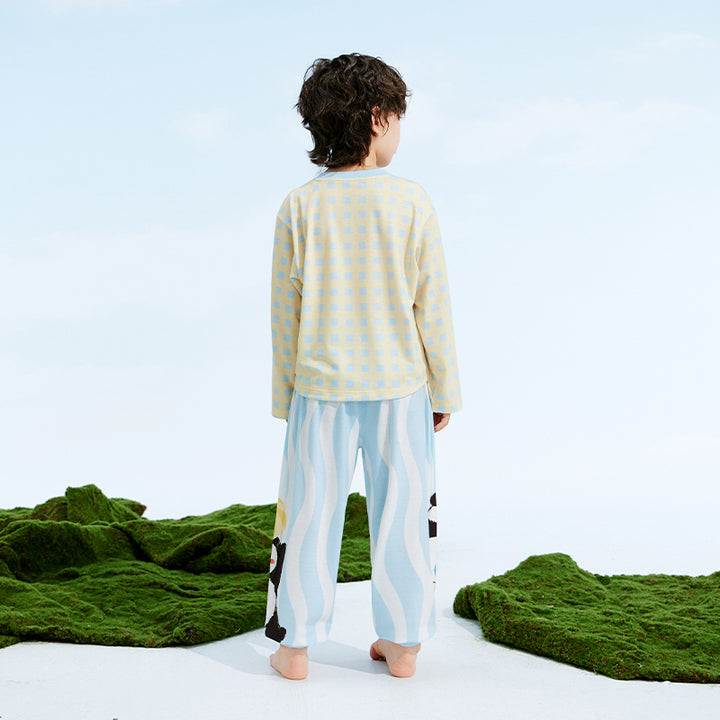Rolling Panda Lounge Set 抱富家居服套装
