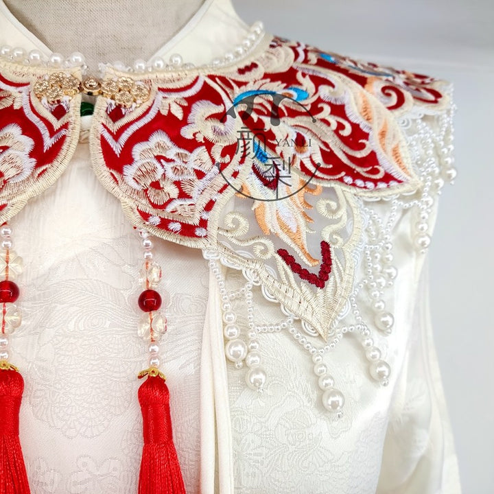 Decorative Mandarin Collars