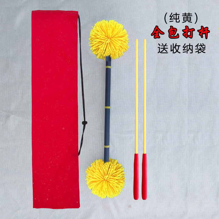 Devil's Stick with Pom Pom