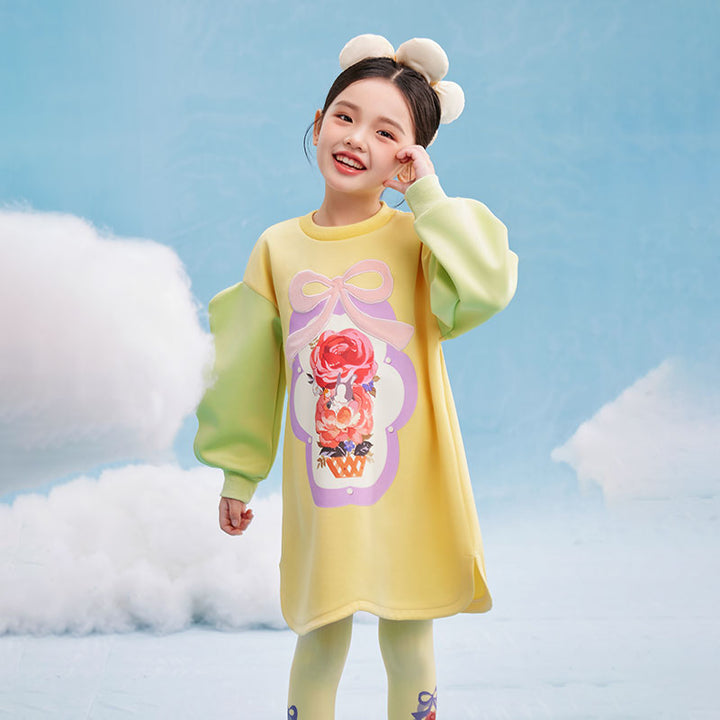 Rosie Bunny Tunic 萌耳花花连衣裙