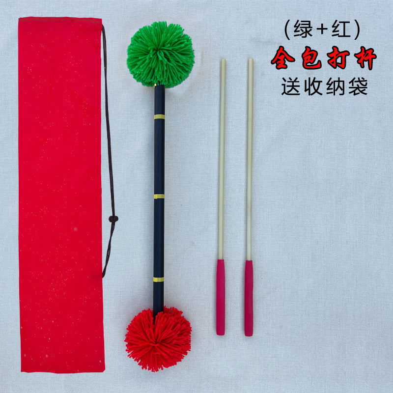 Devil's Stick with Pom Pom
