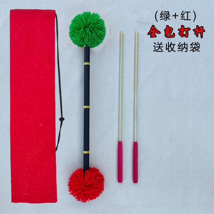 Devil's Stick with Pom Pom