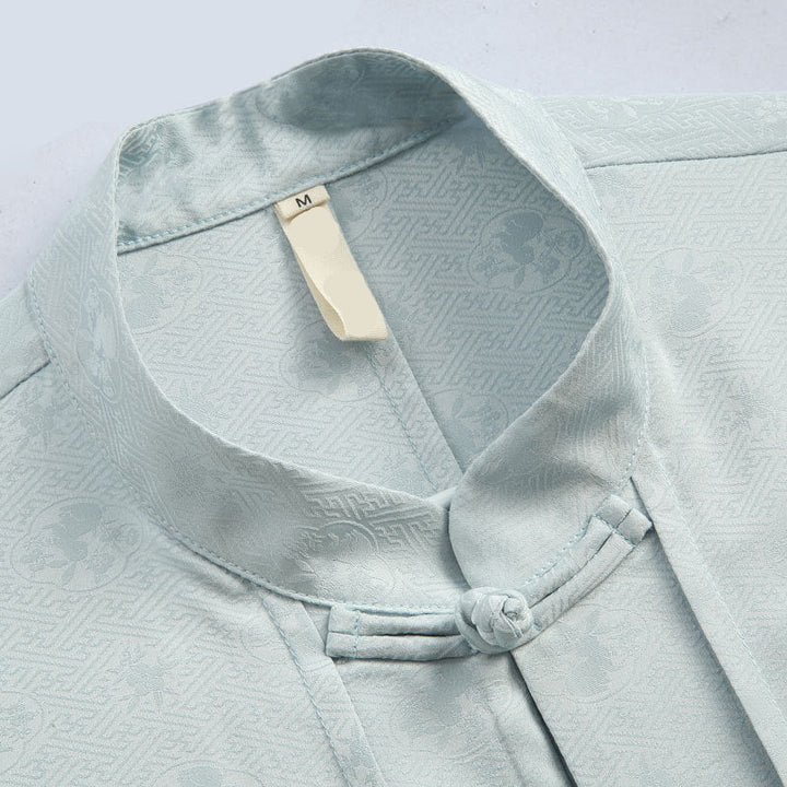 Rayon Silk Short Sleeve