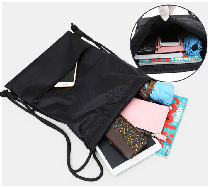 Custom Drawstring lightweight Waterproof backpack