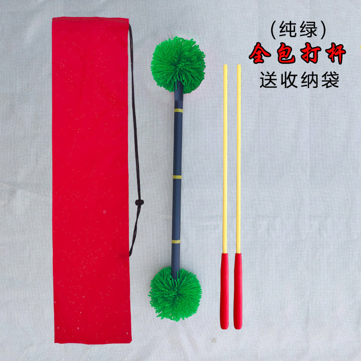 Devil's Stick with Pom Pom