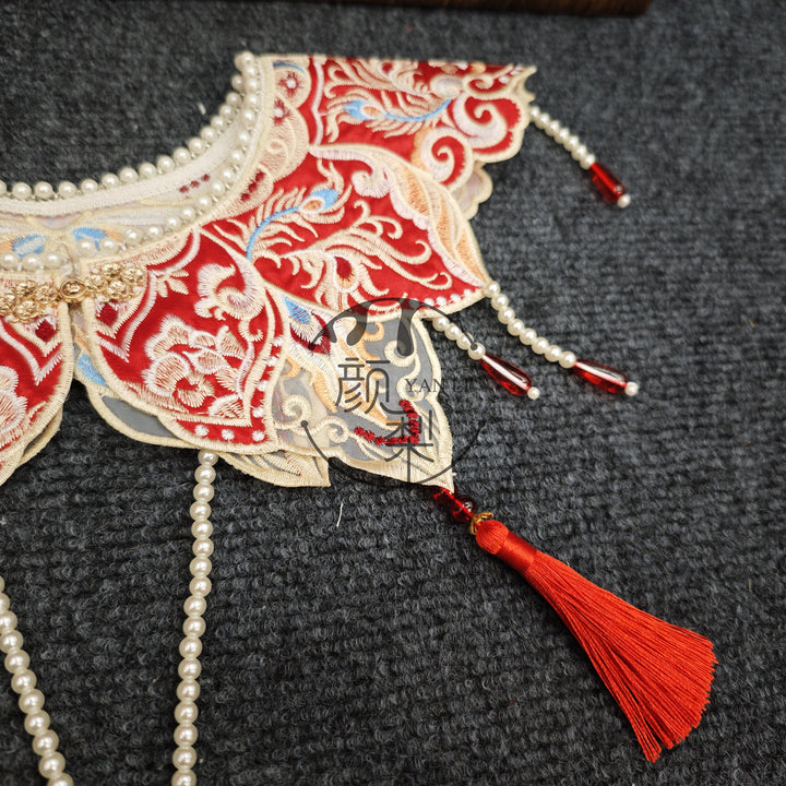 Decorative Mandarin Collars