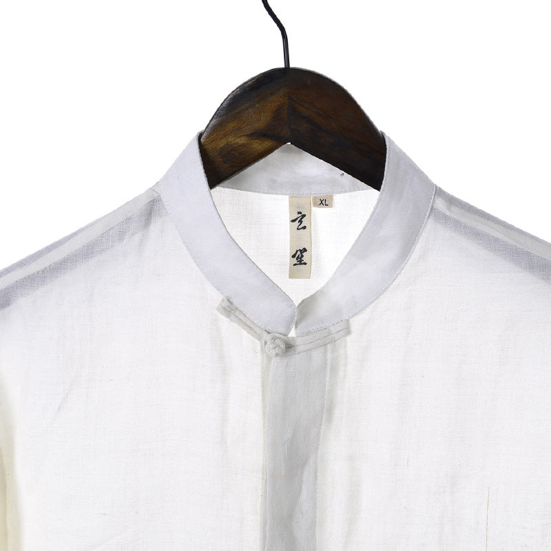 Linen Long Sleeve Shirt
