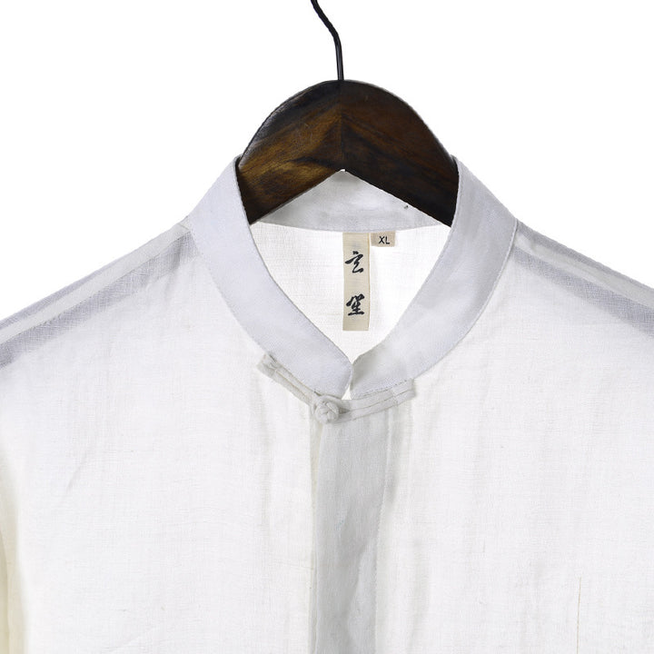Linen Long Sleeve Shirt