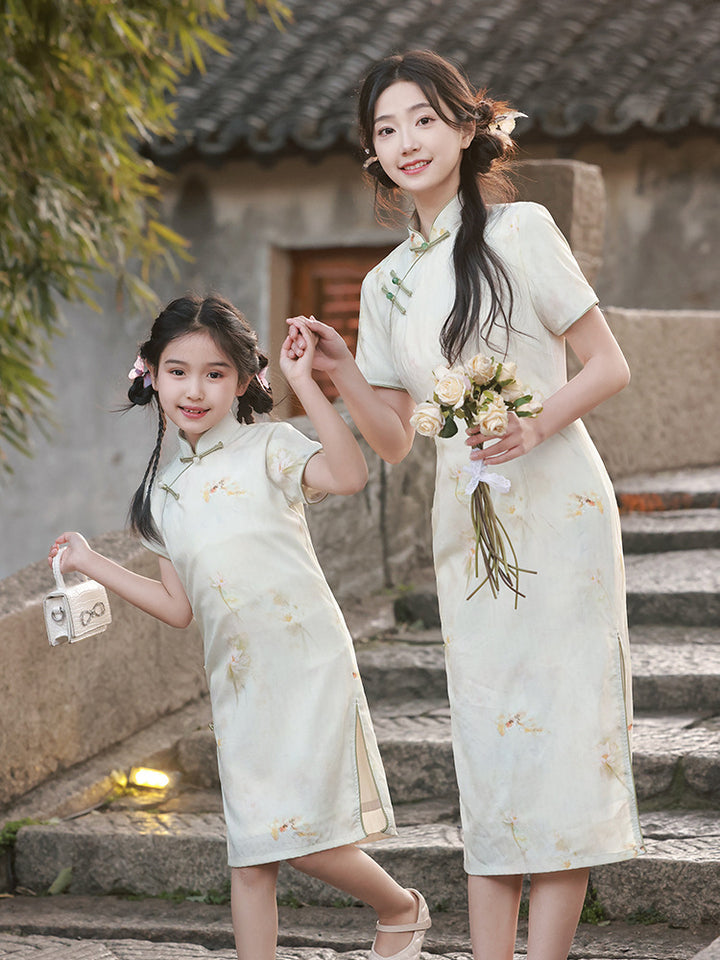 Qipao - Mother & Daughter Set