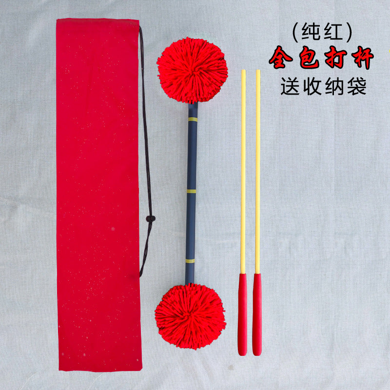 Devil's Stick with Pom Pom