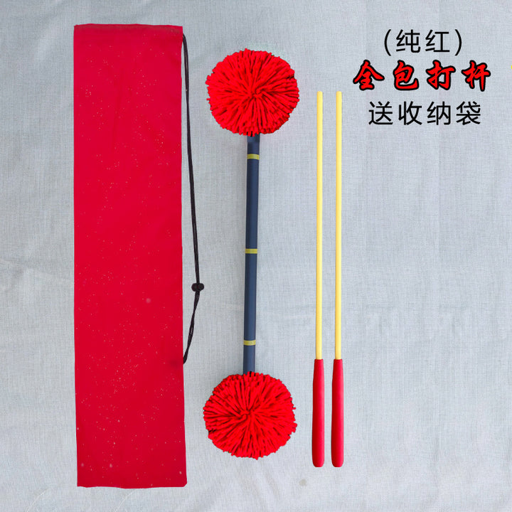Devil's Stick with Pom Pom