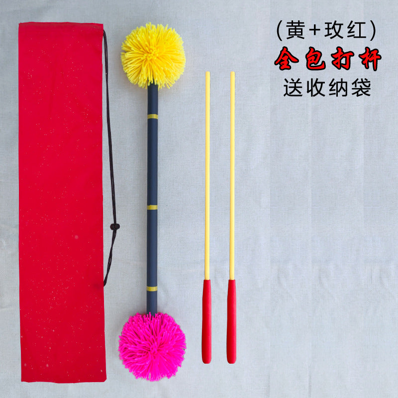 Devil's Stick with Pom Pom