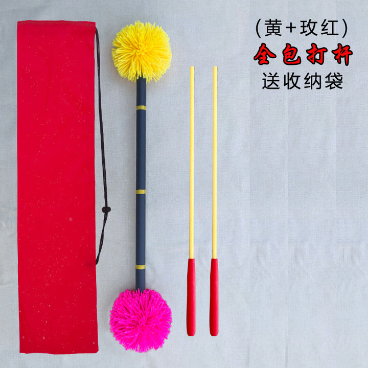 Devil's Stick with Pom Pom