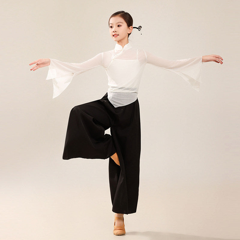 Chinese Classic Style Dance Practice Outfit