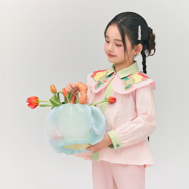 Goldfish Hand Pouch 浮光跃金提包