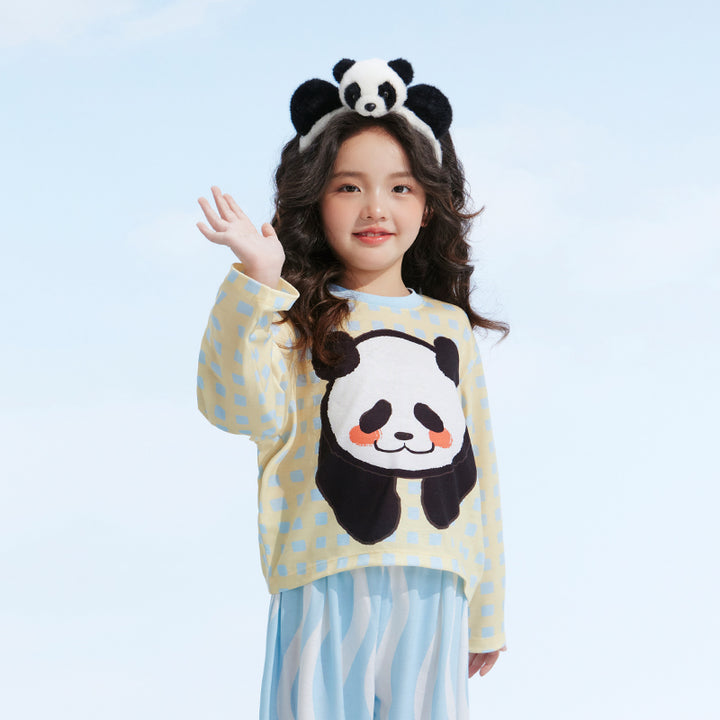 Rolling Panda Lounge Set 抱富家居服套装
