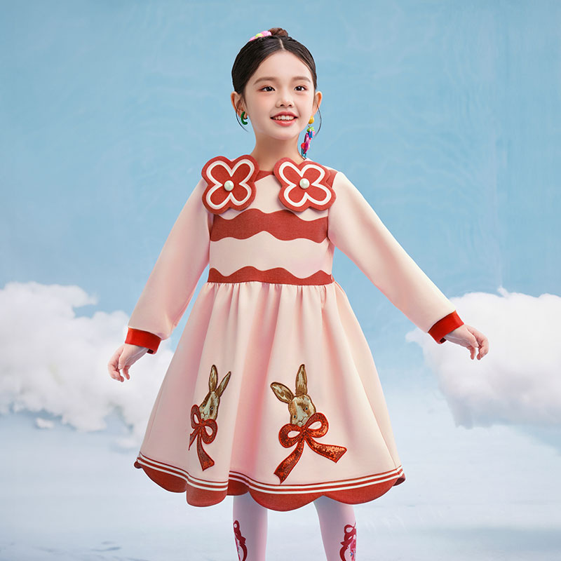 April Bunny Bow Dress 春日圆舞连衣裙