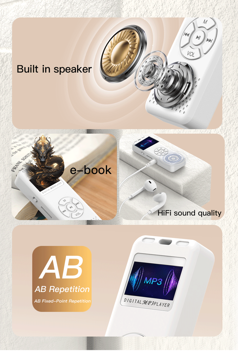 Customizable MP3