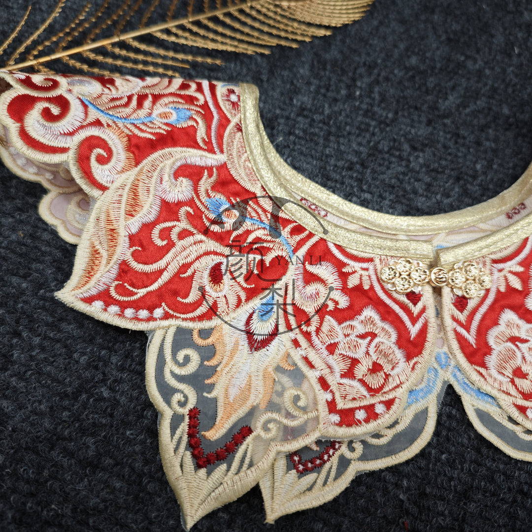 Decorative Mandarin Collars