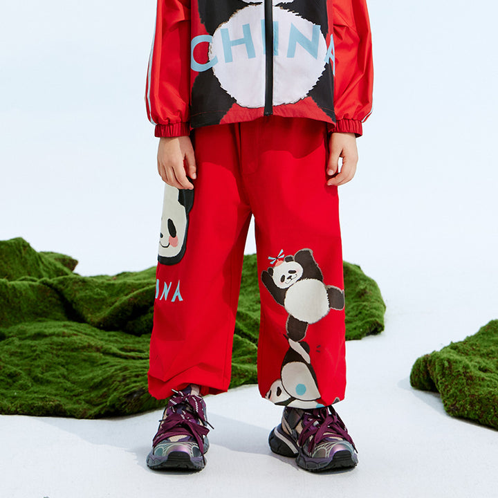 Kungfu Panda Parachute Pant 功夫盼达长裤