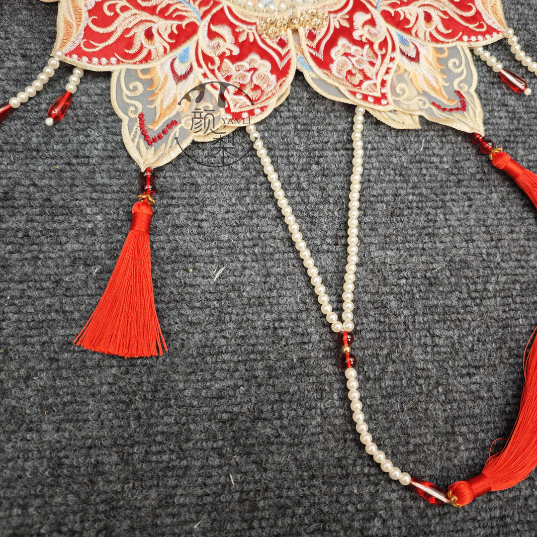 Decorative Mandarin Collars