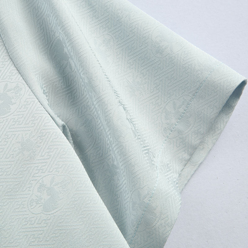 Rayon Silk Short Sleeve