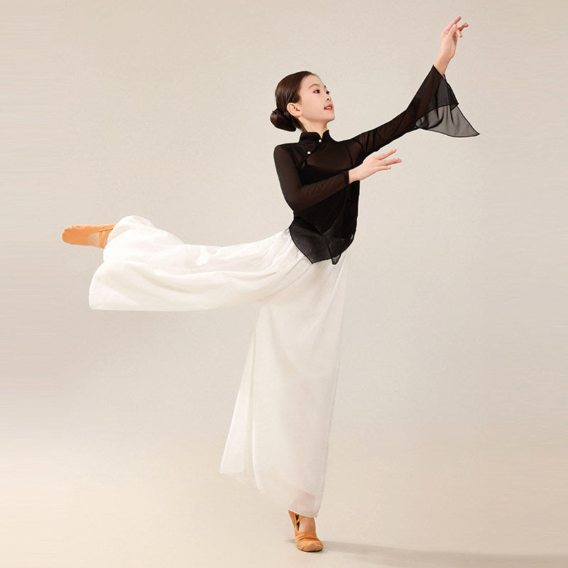 Chinese Classic Style Dance Practice Outfit