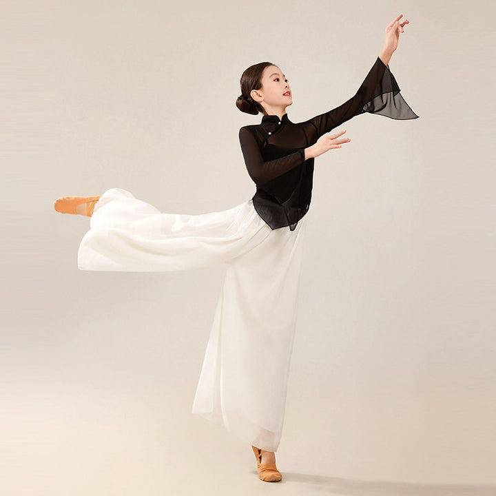 Chinese Classic Style Dance Practice Outfit