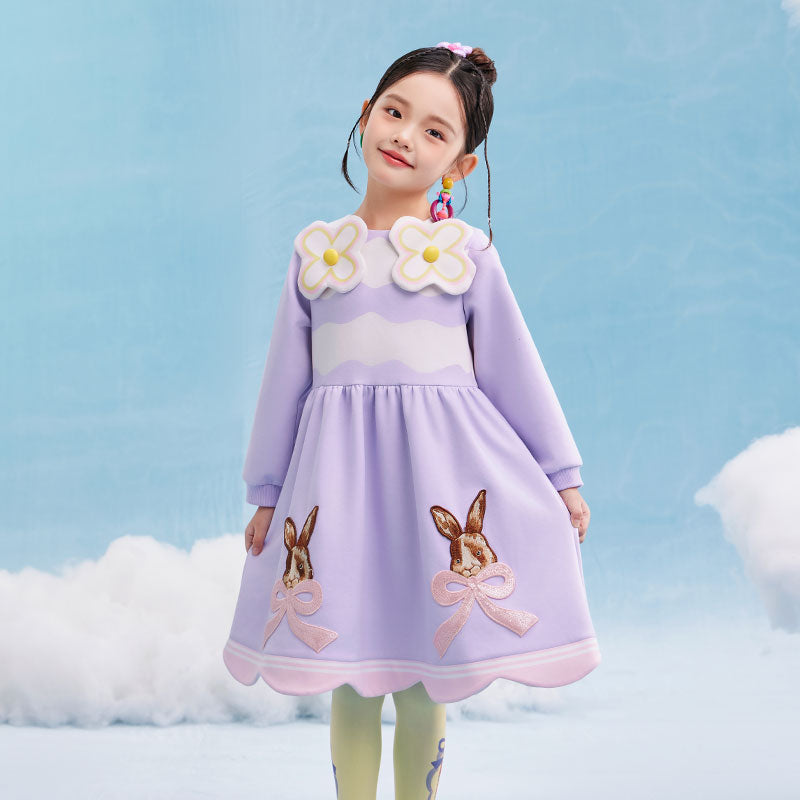 April Bunny Bow Dress 春日圆舞连衣裙