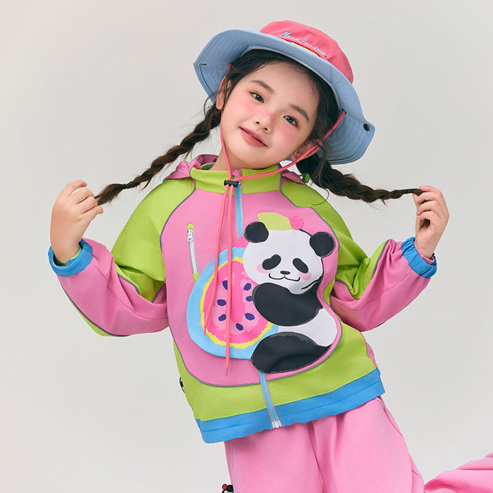 Panda & Fruit Jacket 盼达果园外套