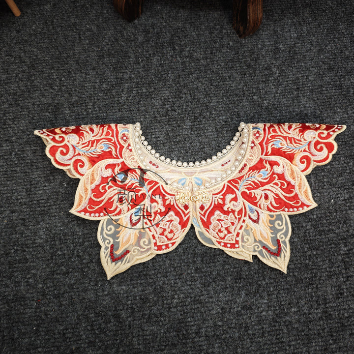Decorative Mandarin Collars